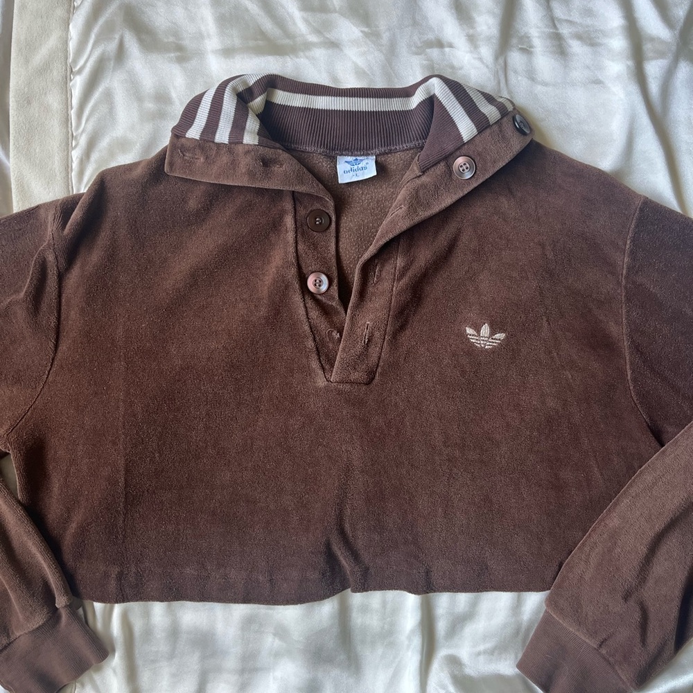 Crop sweater